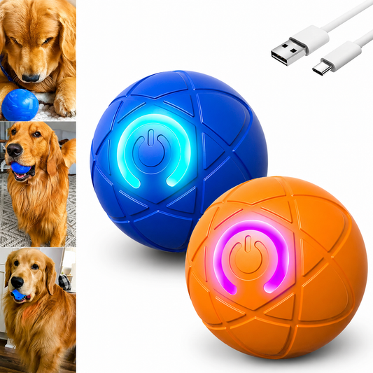 Pelota vibratoria para perros